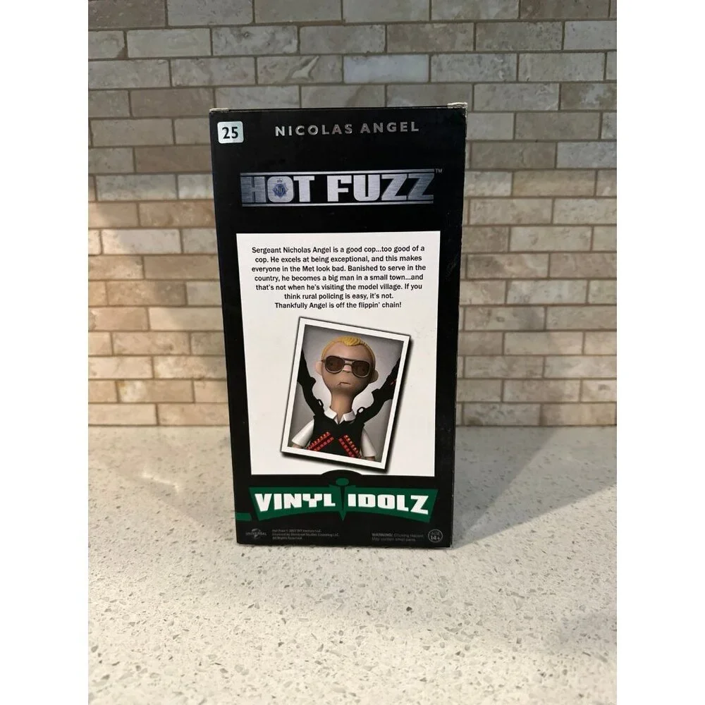 Hot Fuzz‎ Nicholas Angel Vinyl Idolz Figure
